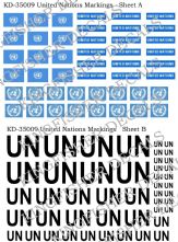 United Nations Markings